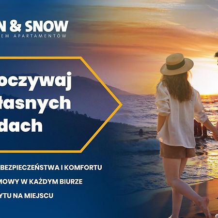 Apartamenty Sun & Snow Sagaris Z Basenem Dziwnów Exterior foto