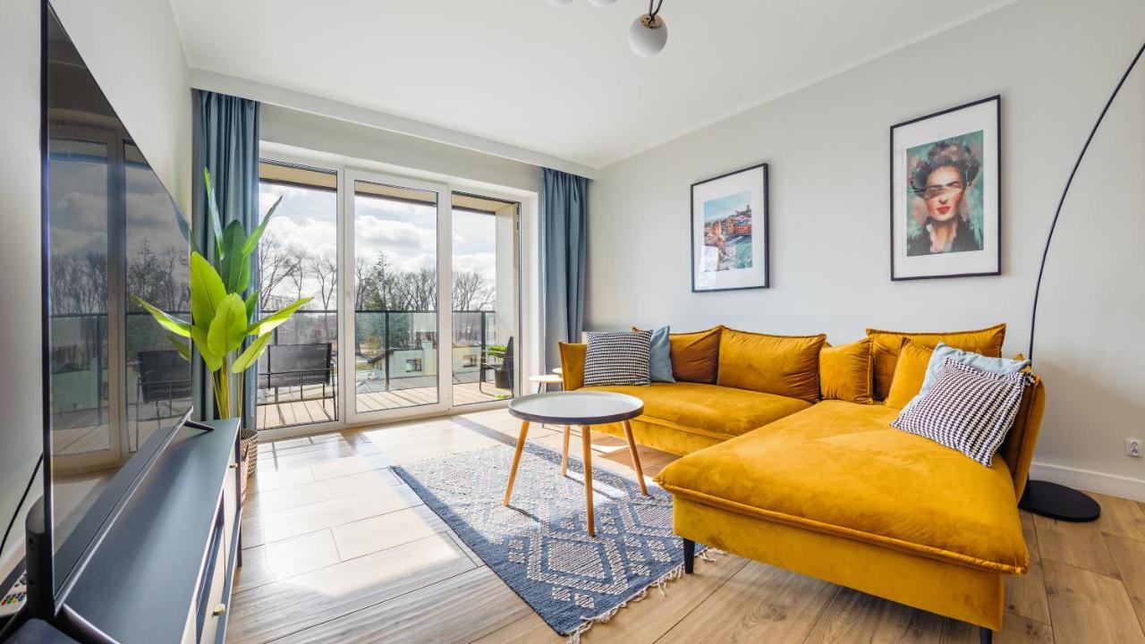 Apartamenty Sun & Snow Sagaris Z Basenem Dziwnów Exterior foto