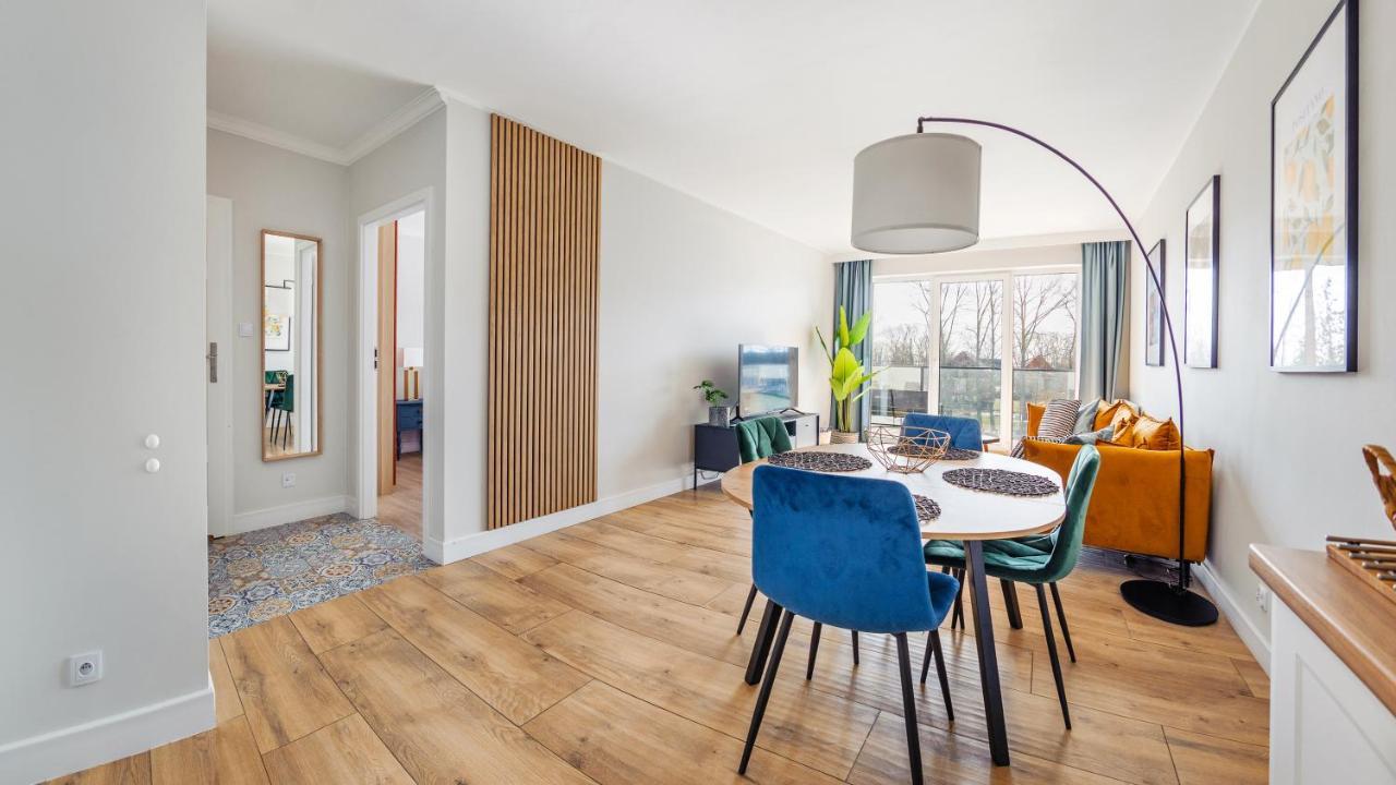 Apartamenty Sun & Snow Sagaris Z Basenem Dziwnów Exterior foto