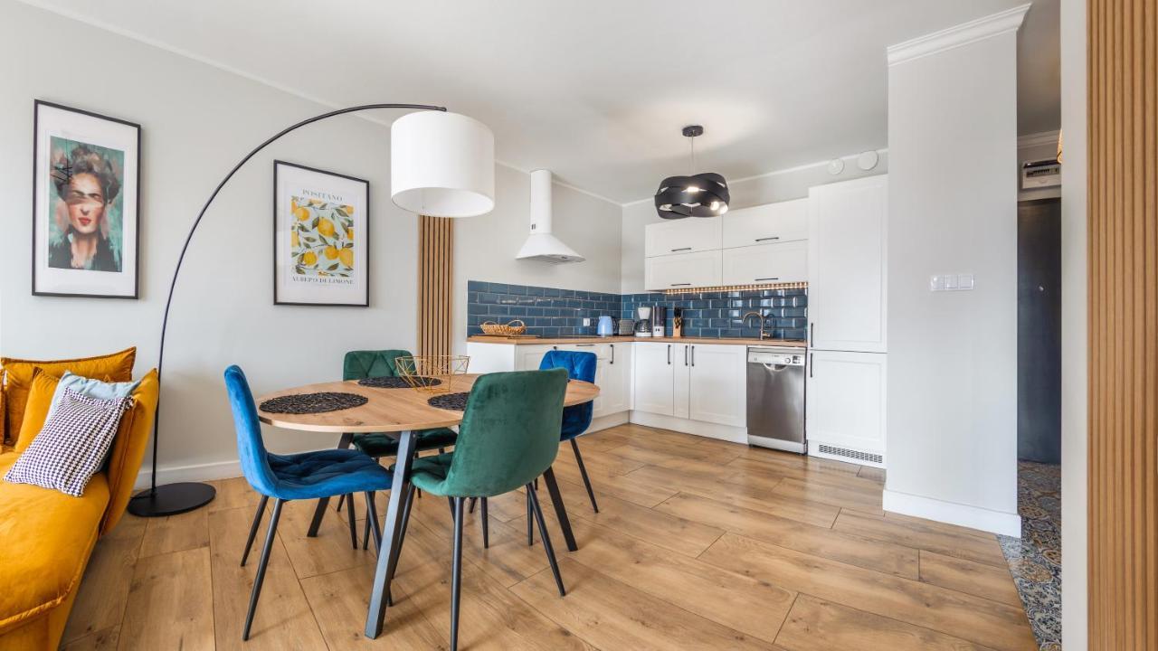 Apartamenty Sun & Snow Sagaris Z Basenem Dziwnów Exterior foto