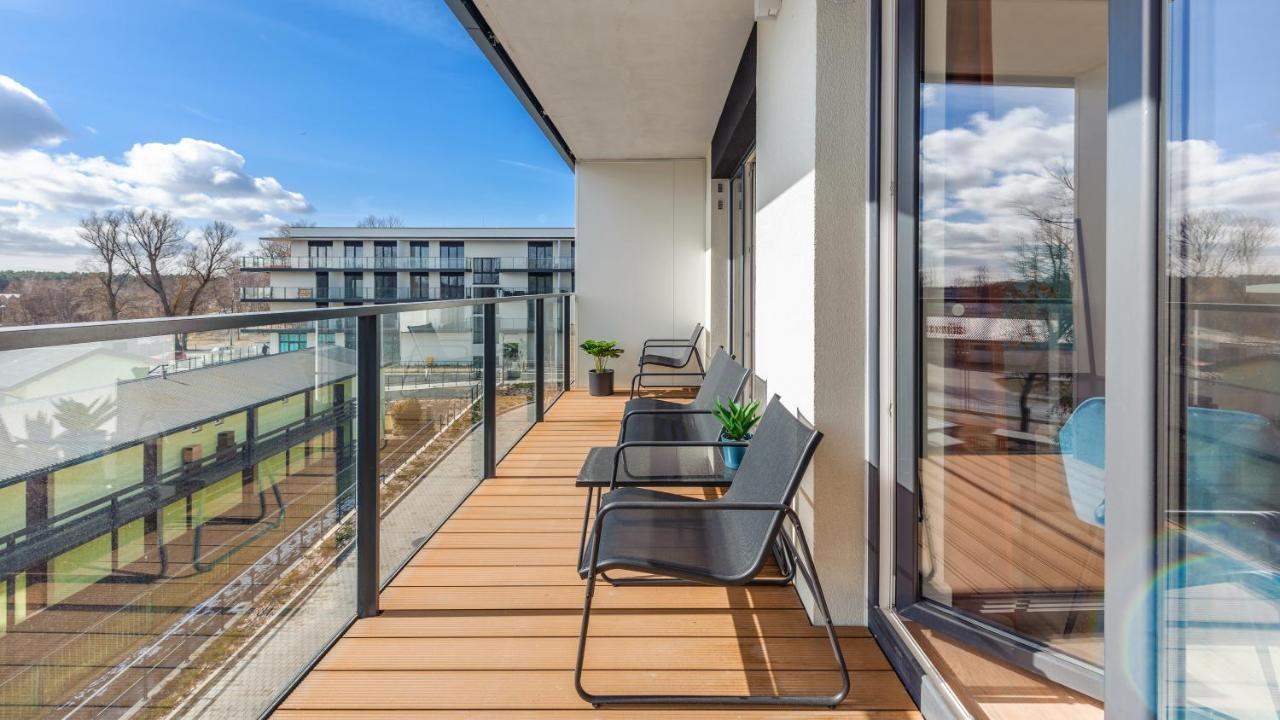 Apartamenty Sun & Snow Sagaris Z Basenem Dziwnów Exterior foto