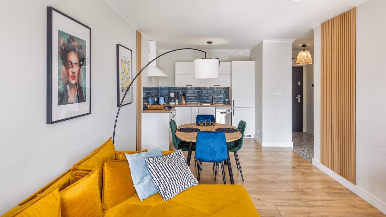 Apartamenty Sun & Snow Sagaris Z Basenem Dziwnów Exterior foto