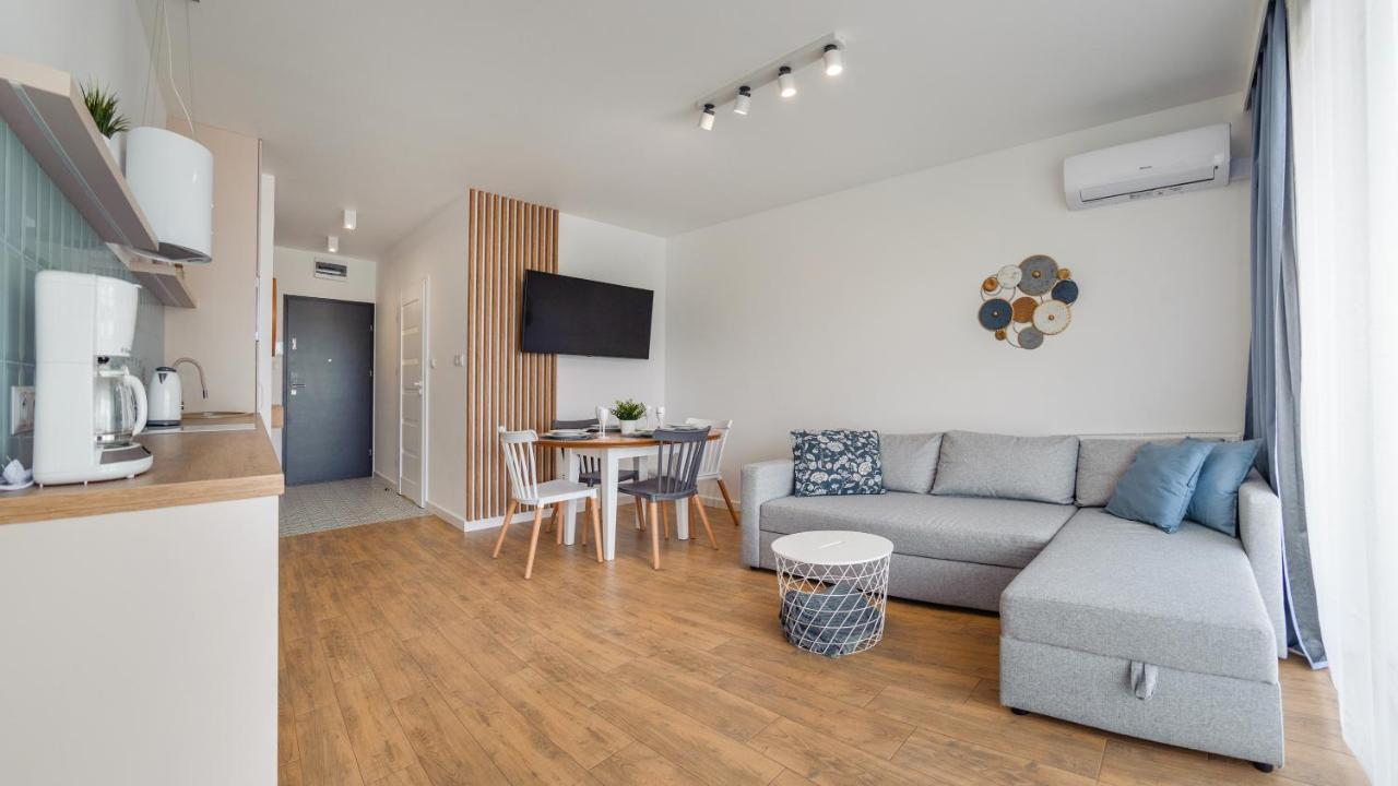 Apartamenty Sun & Snow Sagaris Z Basenem Dziwnów Exterior foto