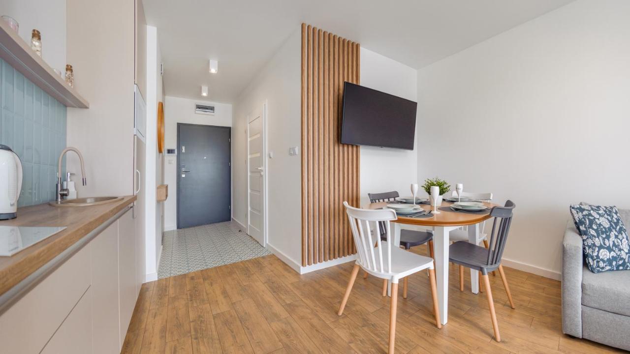Apartamenty Sun & Snow Sagaris Z Basenem Dziwnów Exterior foto