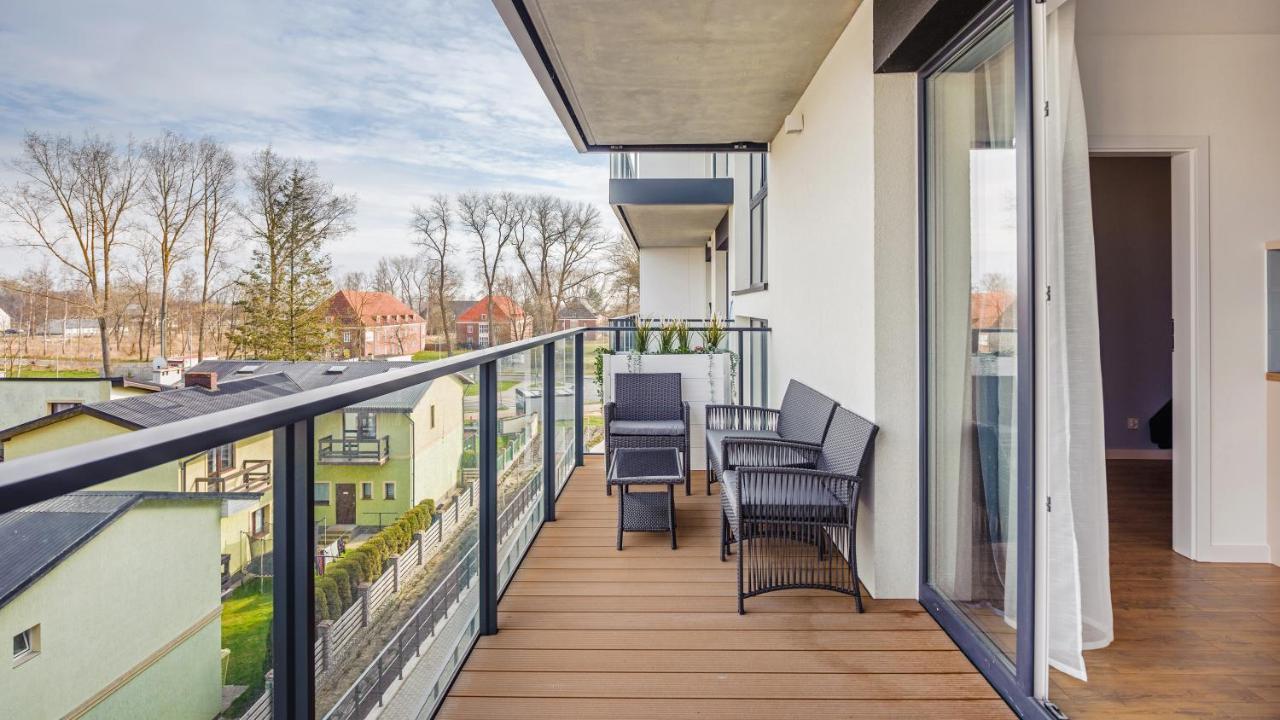 Apartamenty Sun & Snow Sagaris Z Basenem Dziwnów Exterior foto