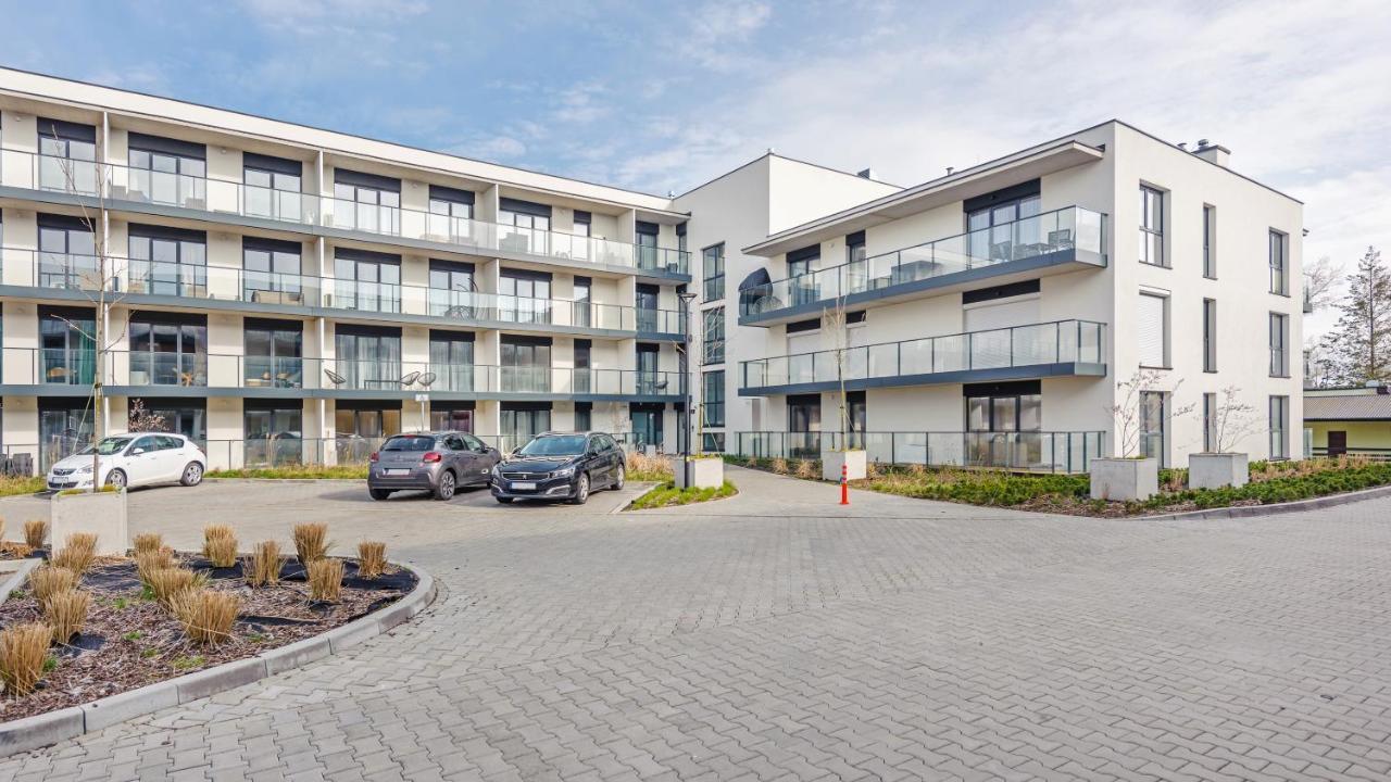 Apartamenty Sun & Snow Sagaris Z Basenem Dziwnów Exterior foto