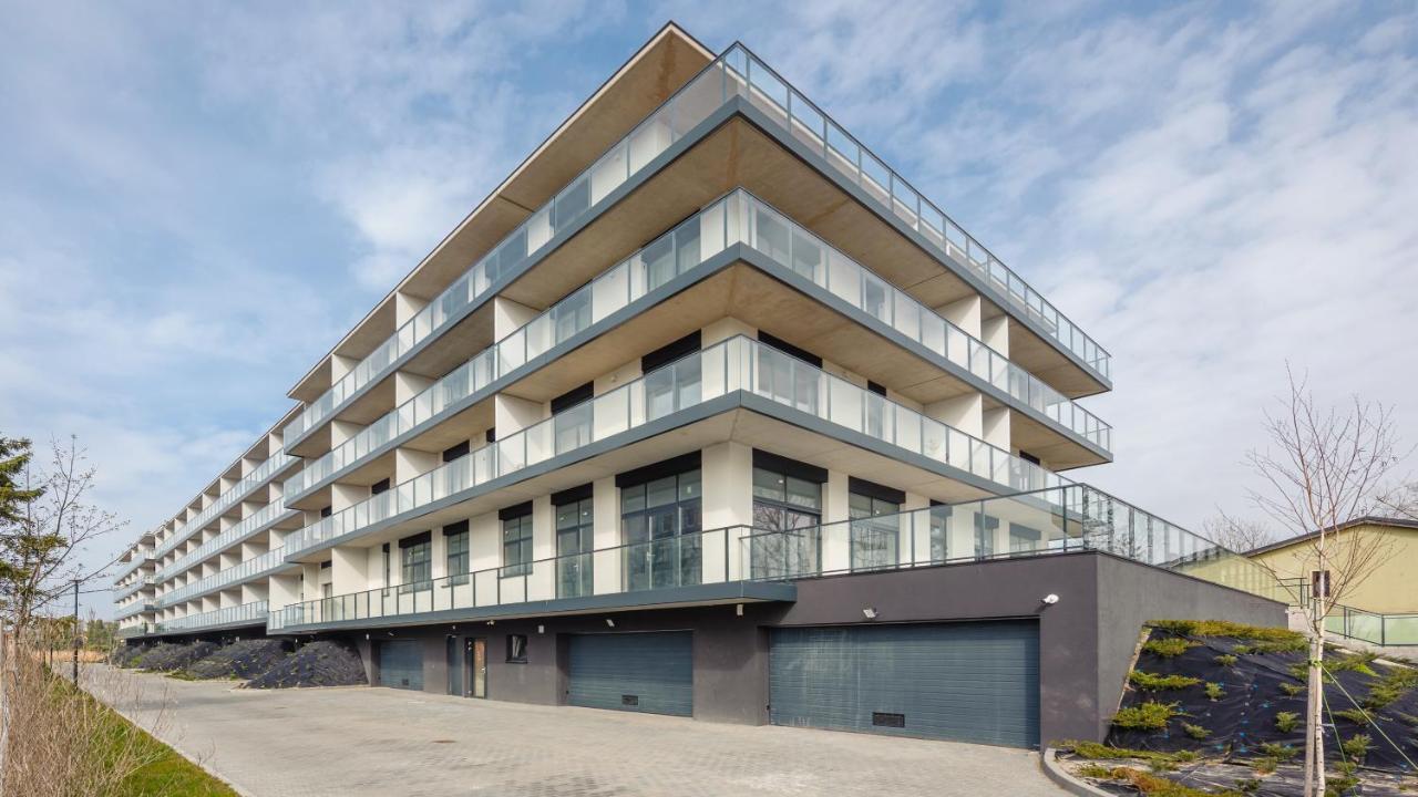 Apartamenty Sun & Snow Sagaris Z Basenem Dziwnów Exterior foto