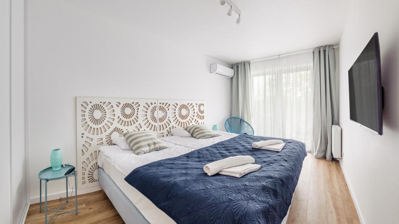Apartamenty Sun & Snow Sagaris Z Basenem Dziwnów Exterior foto
