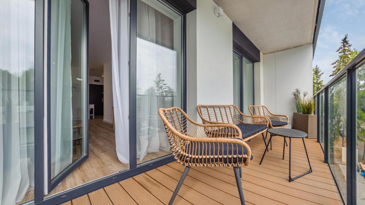Apartamenty Sun & Snow Sagaris Z Basenem Dziwnów Exterior foto