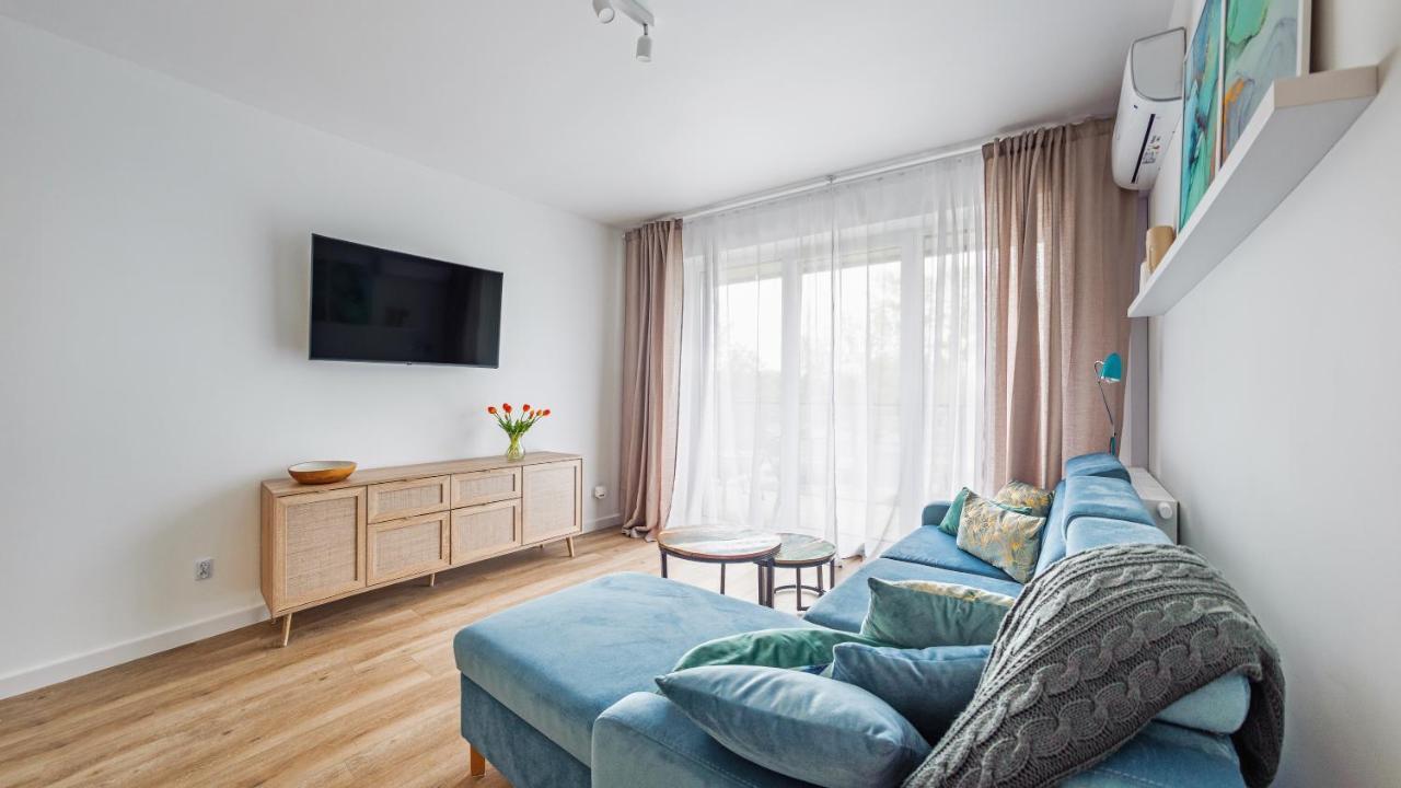 Apartamenty Sun & Snow Sagaris Z Basenem Dziwnów Exterior foto