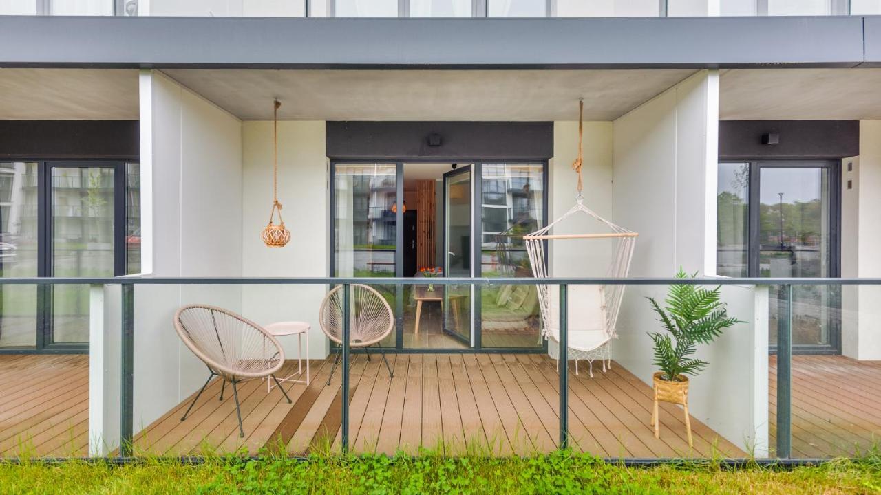 Apartamenty Sun & Snow Sagaris Z Basenem Dziwnów Exterior foto