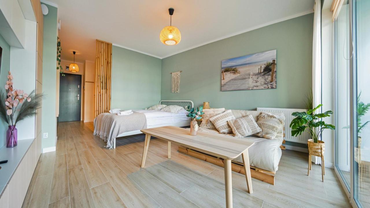 Apartamenty Sun & Snow Sagaris Z Basenem Dziwnów Exterior foto