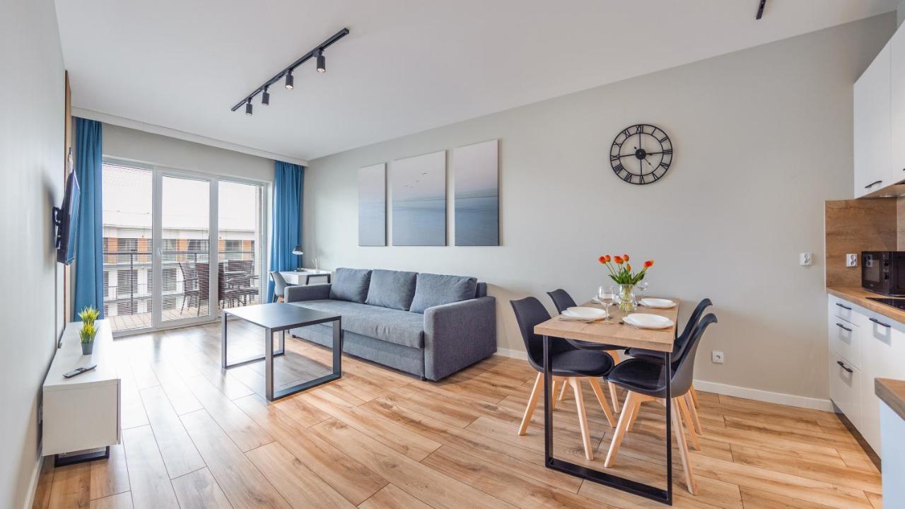 Apartamenty Sun & Snow Sagaris Z Basenem Dziwnów Exterior foto