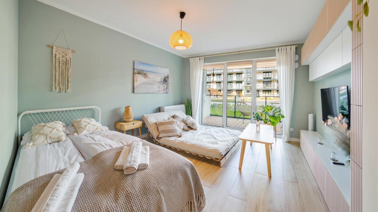Apartamenty Sun & Snow Sagaris Z Basenem Dziwnów Exterior foto