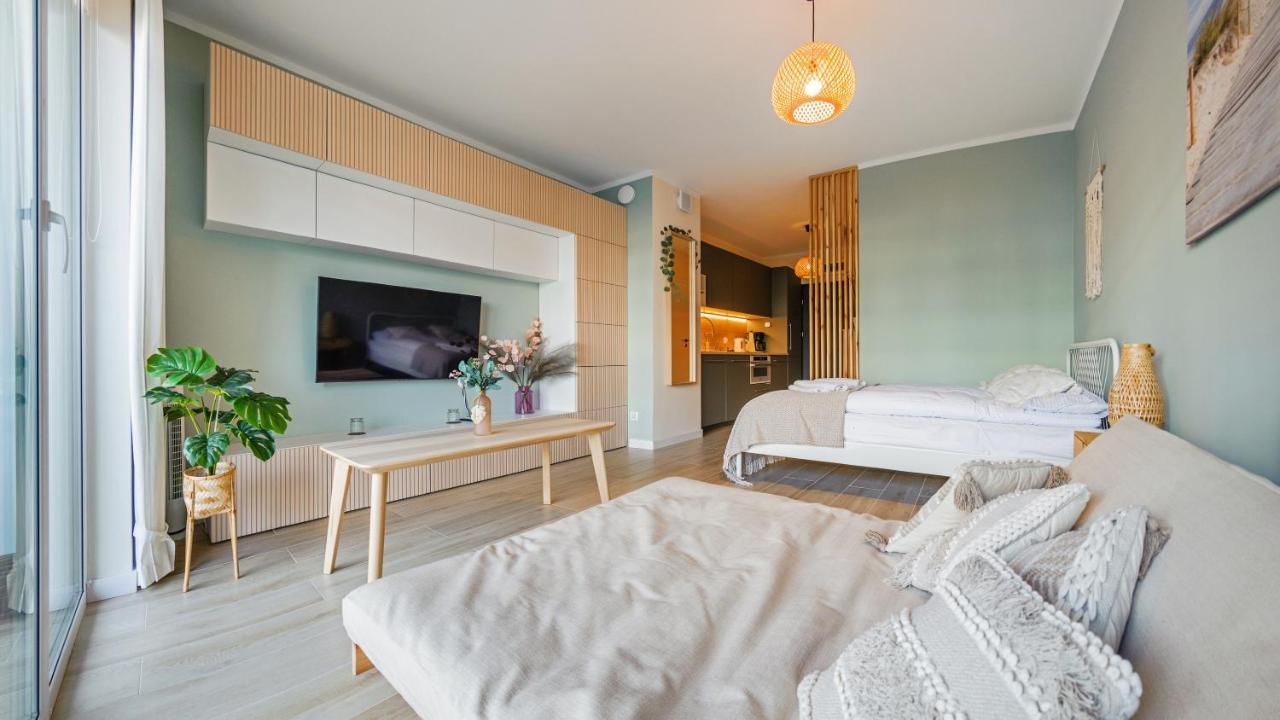 Apartamenty Sun & Snow Sagaris Z Basenem Dziwnów Exterior foto