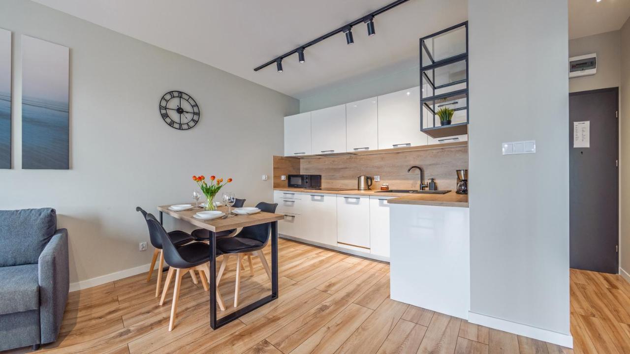 Apartamenty Sun & Snow Sagaris Z Basenem Dziwnów Exterior foto