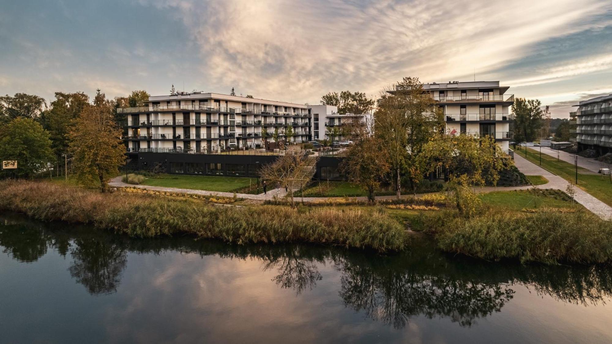 Apartamenty Sun & Snow Sagaris Z Basenem Dziwnów Exterior foto