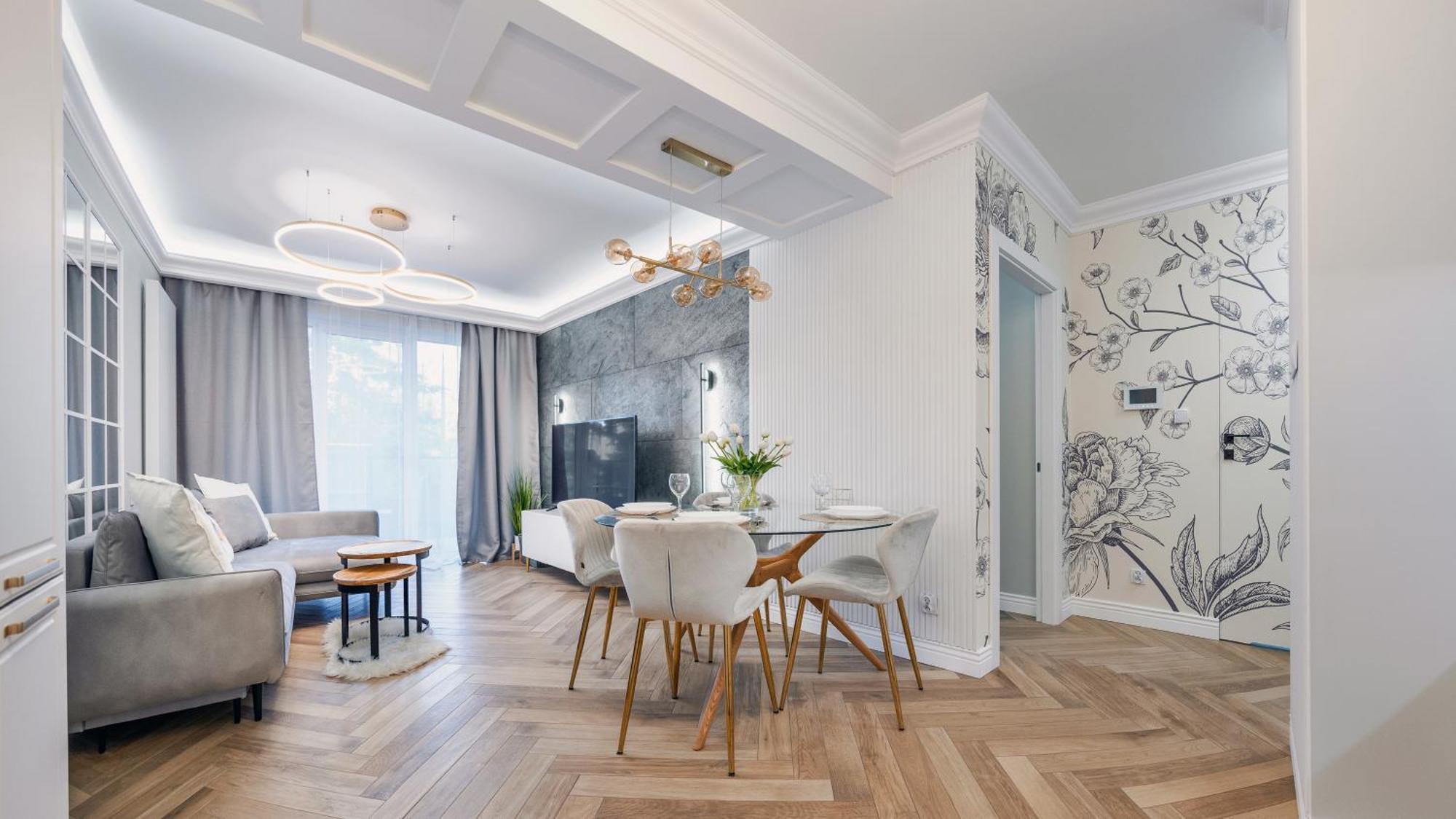 Apartamenty Sun & Snow Sagaris Z Basenem Dziwnów Exterior foto